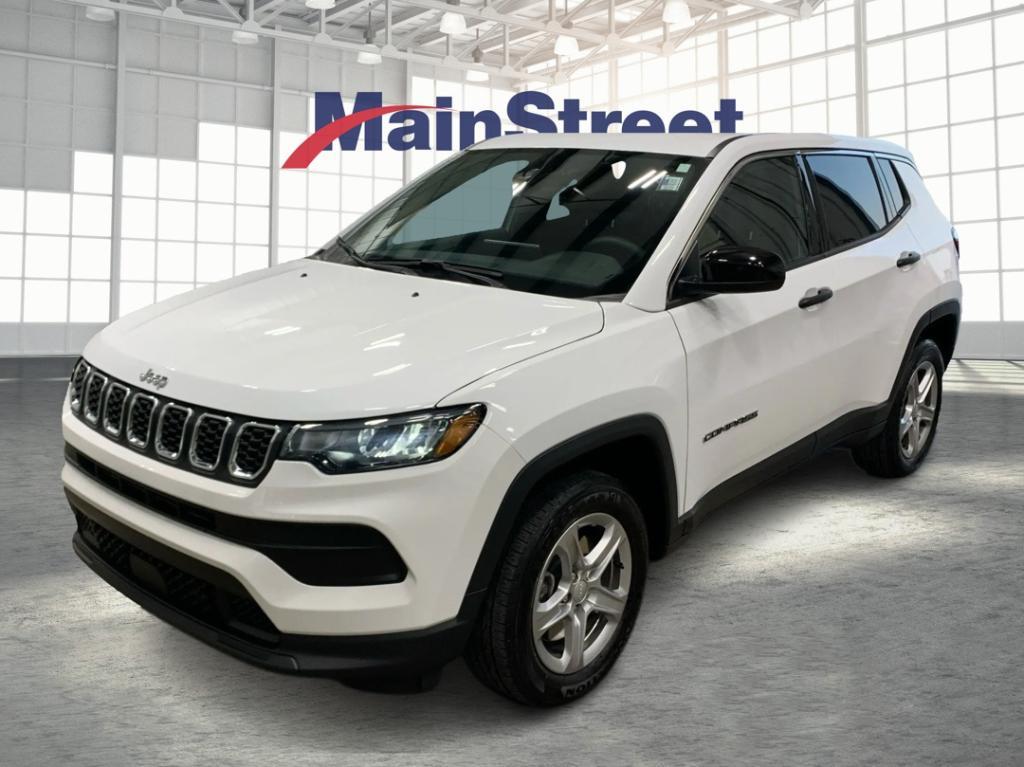 used 2024 Jeep Compass car, priced at $22,299