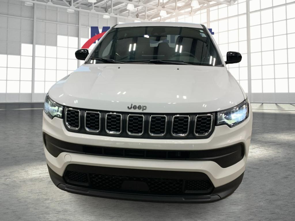 used 2024 Jeep Compass car, priced at $22,299