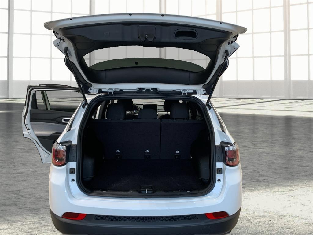 used 2024 Jeep Compass car, priced at $22,299