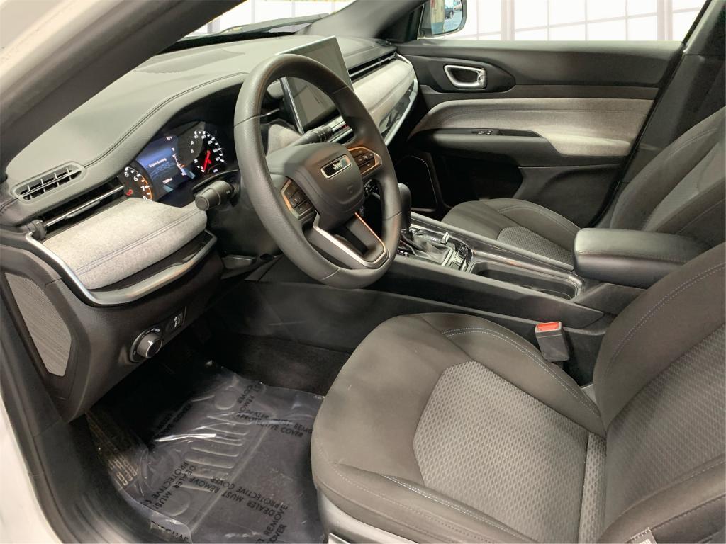 used 2024 Jeep Compass car, priced at $22,299