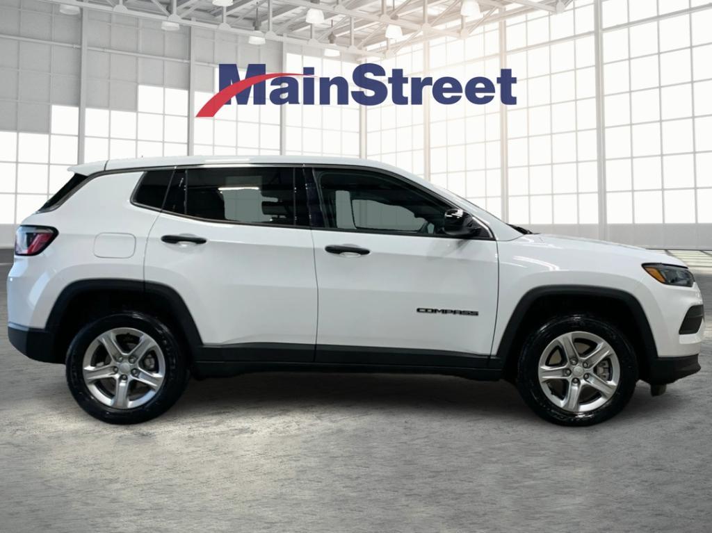 used 2024 Jeep Compass car, priced at $22,299