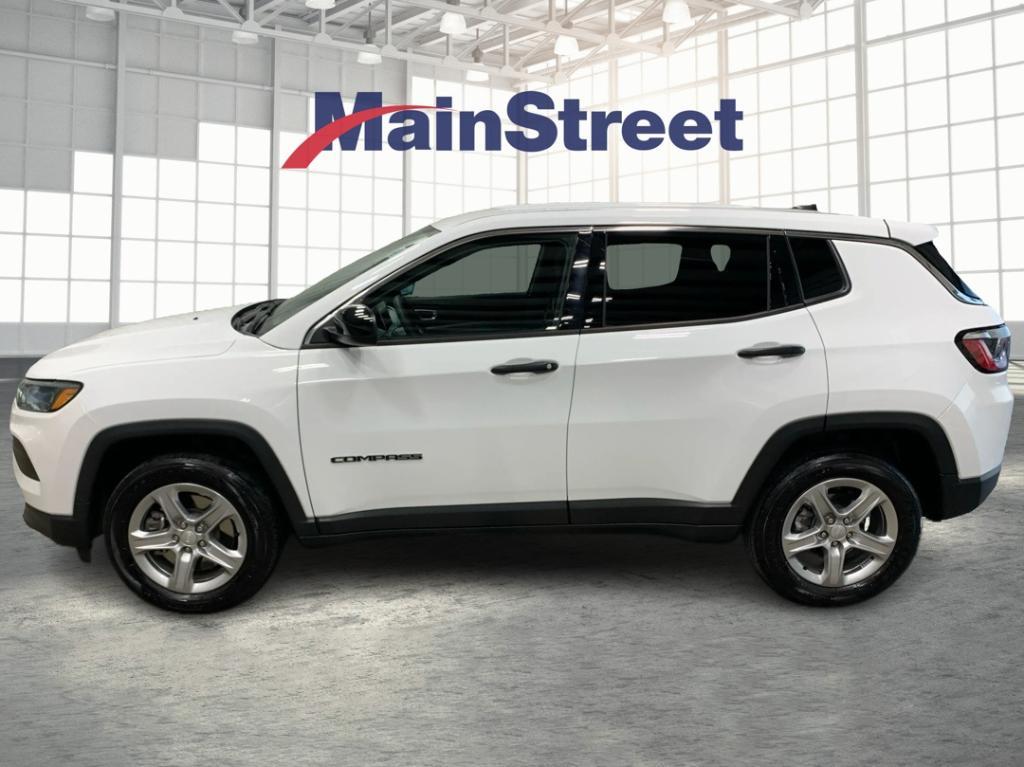 used 2024 Jeep Compass car, priced at $22,299
