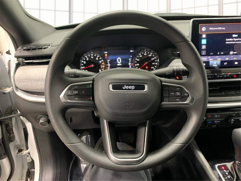 used 2024 Jeep Compass car, priced at $22,299