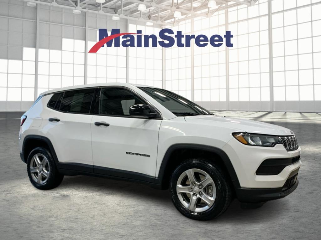 used 2024 Jeep Compass car, priced at $22,299