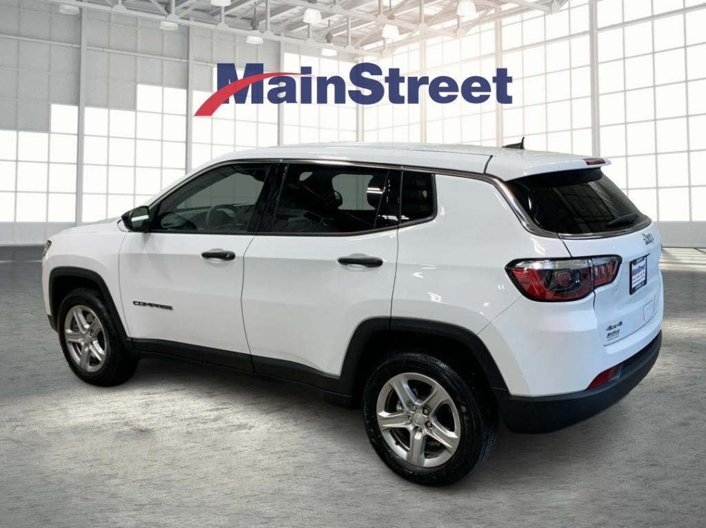 used 2024 Jeep Compass car, priced at $22,299