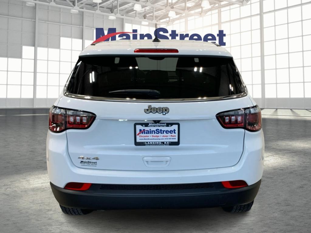 used 2024 Jeep Compass car, priced at $22,299