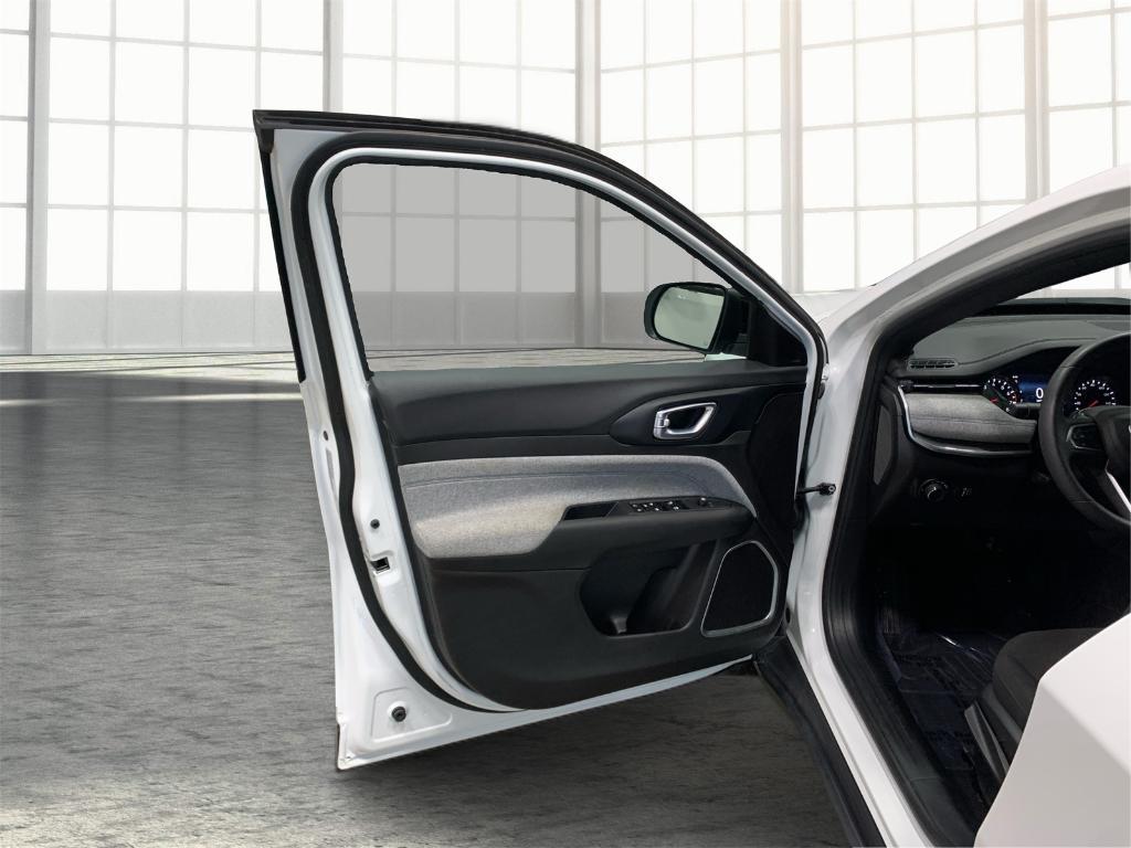 used 2024 Jeep Compass car, priced at $22,299