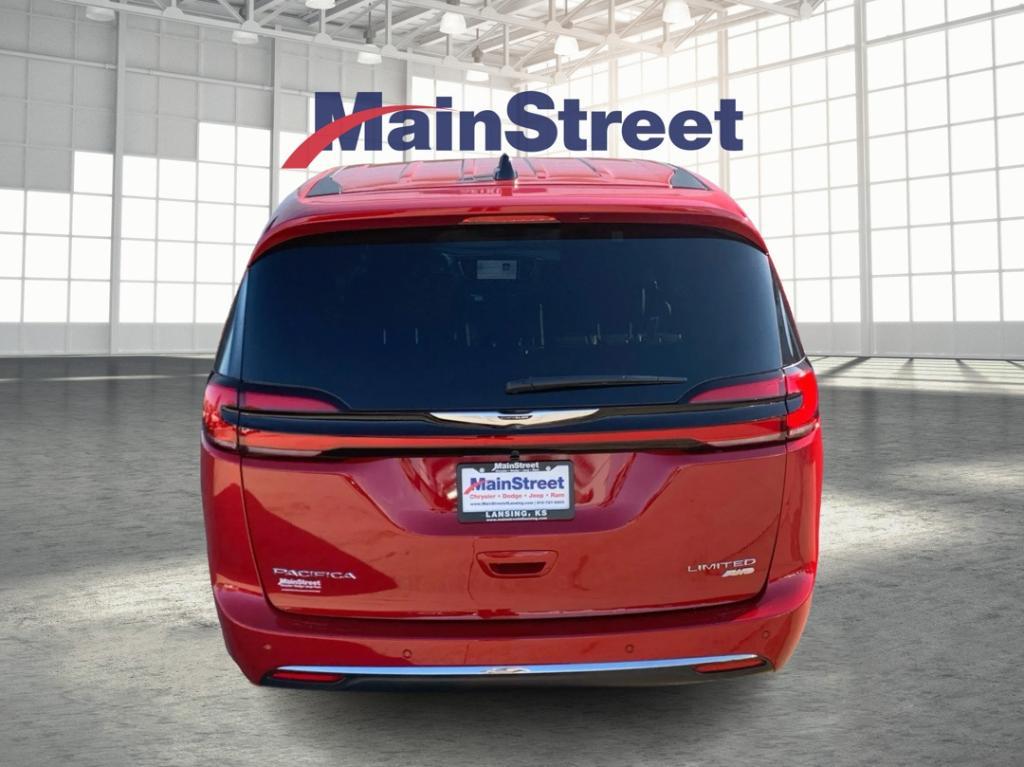 new 2026 Chrysler Pacifica car, priced at $52,651