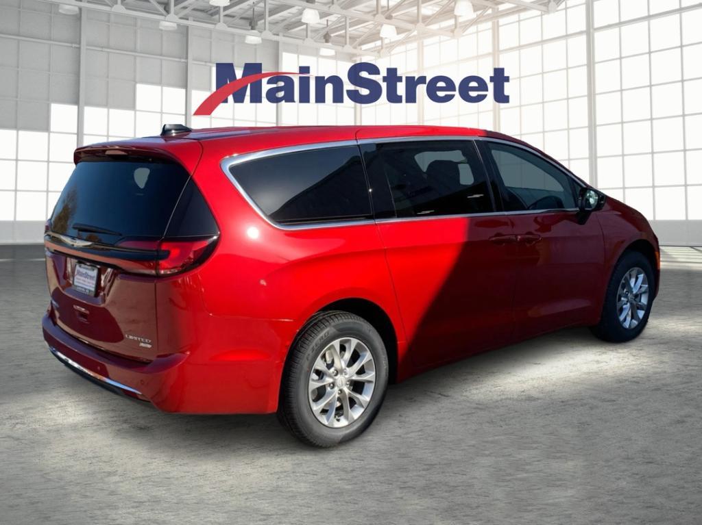 new 2026 Chrysler Pacifica car, priced at $52,651