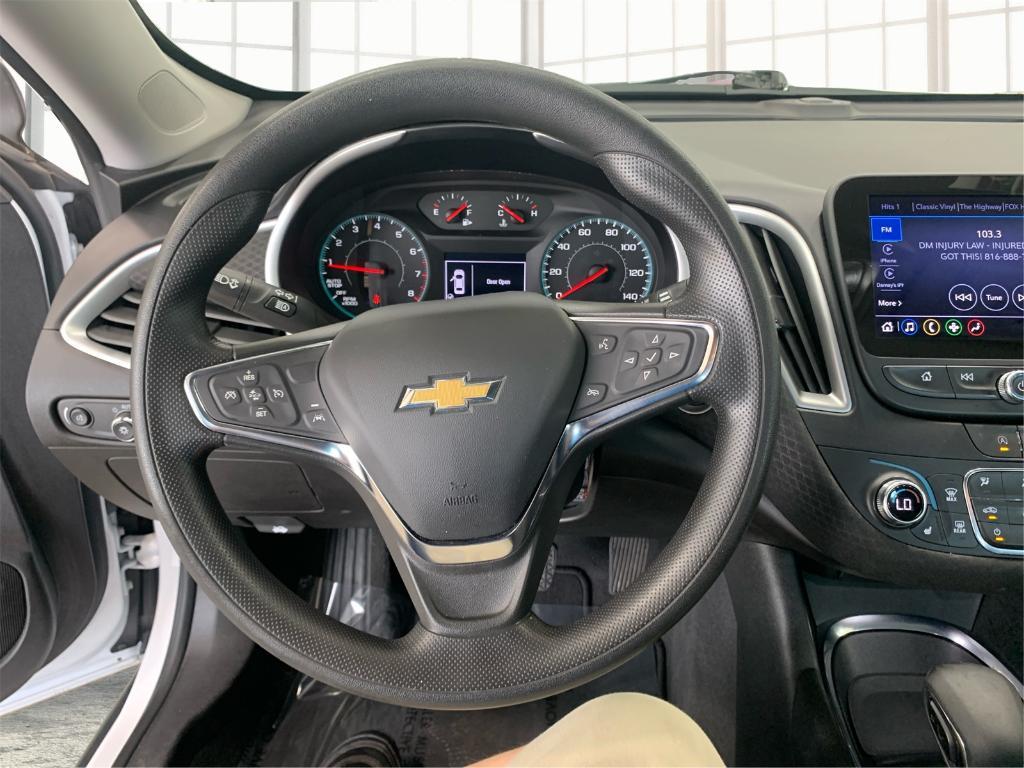 used 2023 Chevrolet Malibu car, priced at $16,814