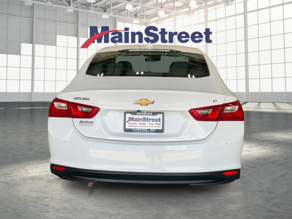 used 2023 Chevrolet Malibu car, priced at $16,814