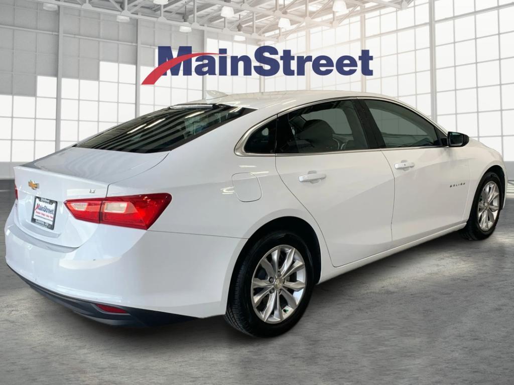 used 2023 Chevrolet Malibu car, priced at $16,814