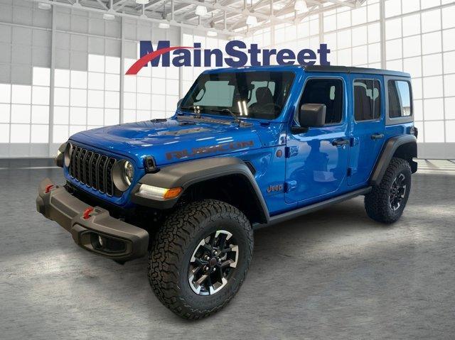 new 2025 Jeep Wrangler car, priced at $56,575