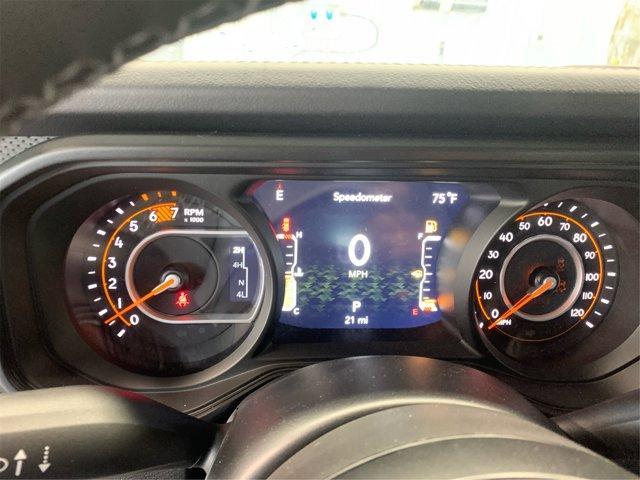 new 2025 Jeep Wrangler car, priced at $56,575