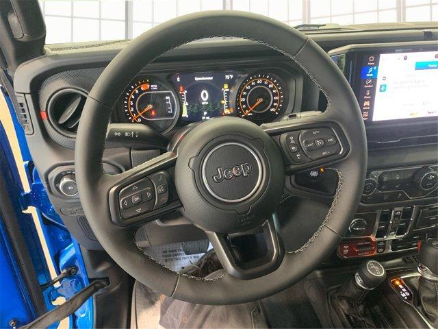 new 2025 Jeep Wrangler car, priced at $56,575