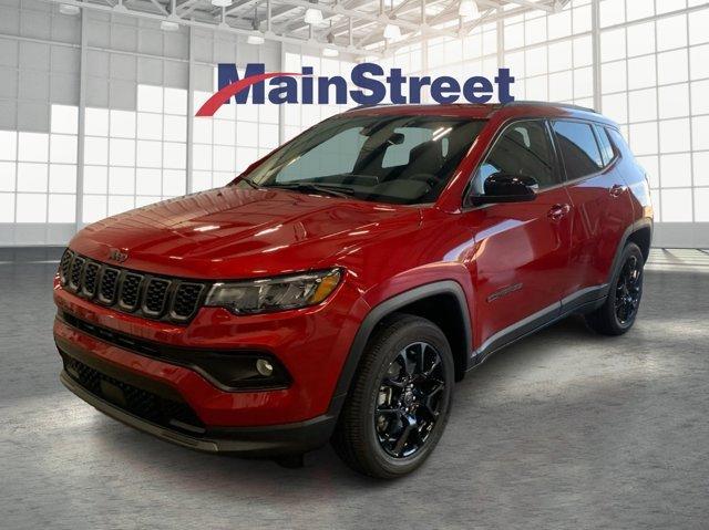 new 2025 Jeep Compass car, priced at $28,883