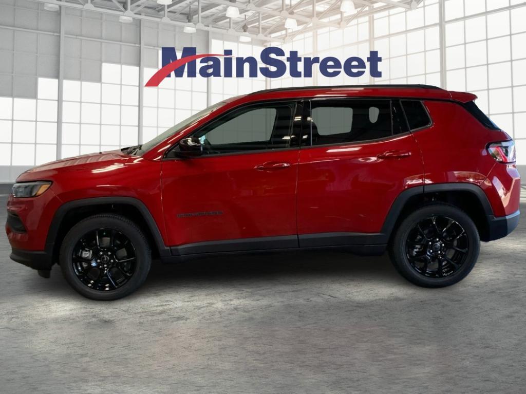 new 2025 Jeep Compass car, priced at $28,883