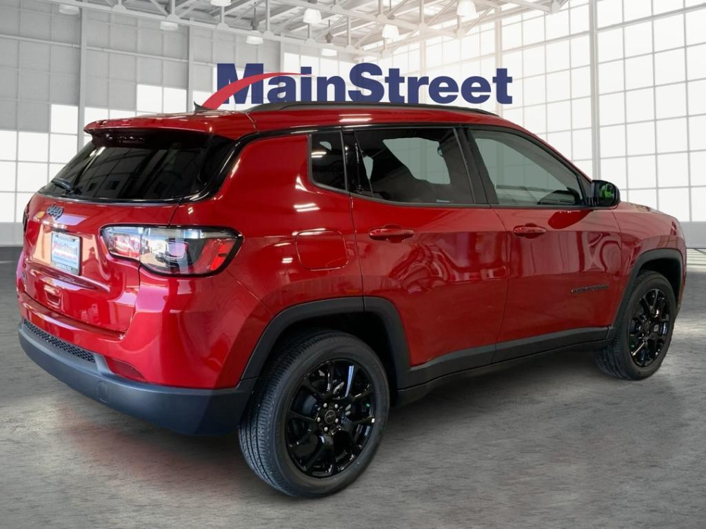 new 2025 Jeep Compass car, priced at $28,883