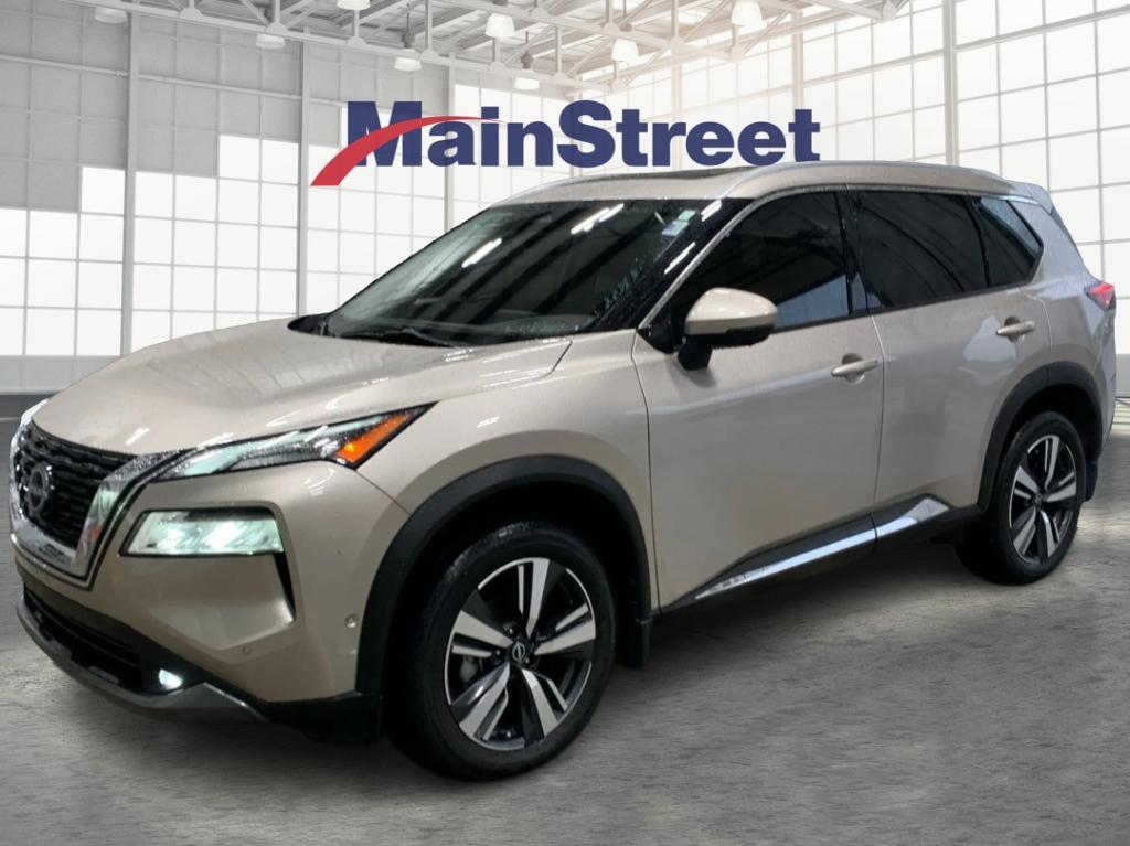 used 2022 Nissan Rogue car, priced at $25,895