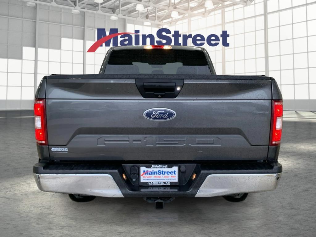 used 2018 Ford F-150 car, priced at $22,210