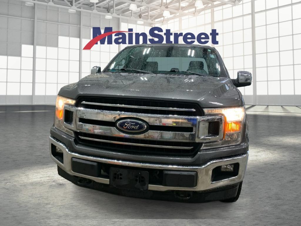 used 2018 Ford F-150 car, priced at $22,210