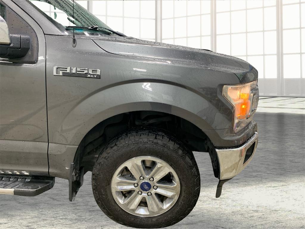 used 2018 Ford F-150 car, priced at $22,210