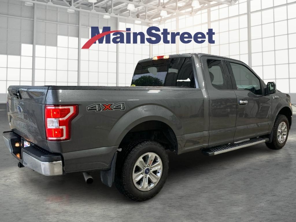used 2018 Ford F-150 car, priced at $22,210