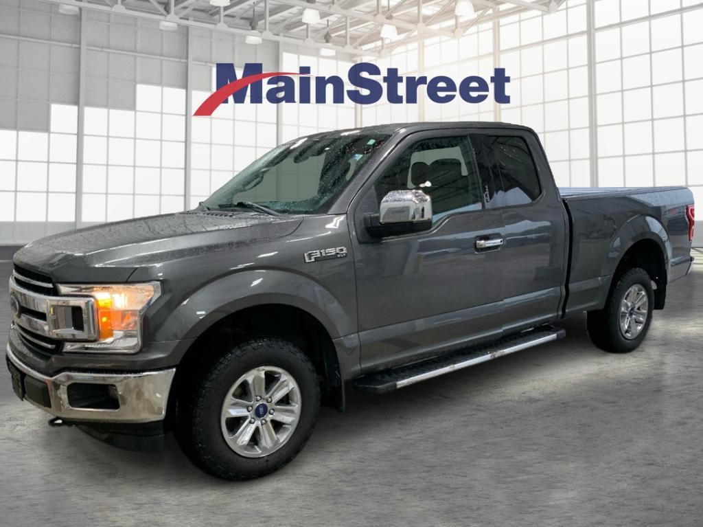 used 2018 Ford F-150 car, priced at $22,210