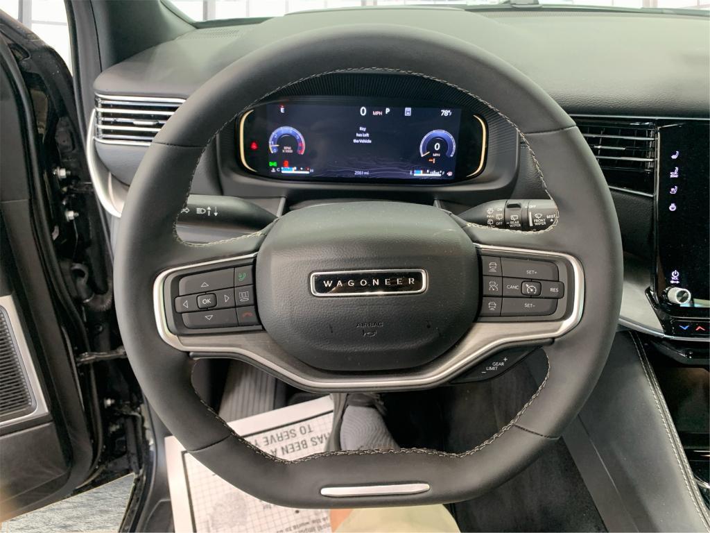 new 2025 Jeep Wagoneer car, priced at $70,582