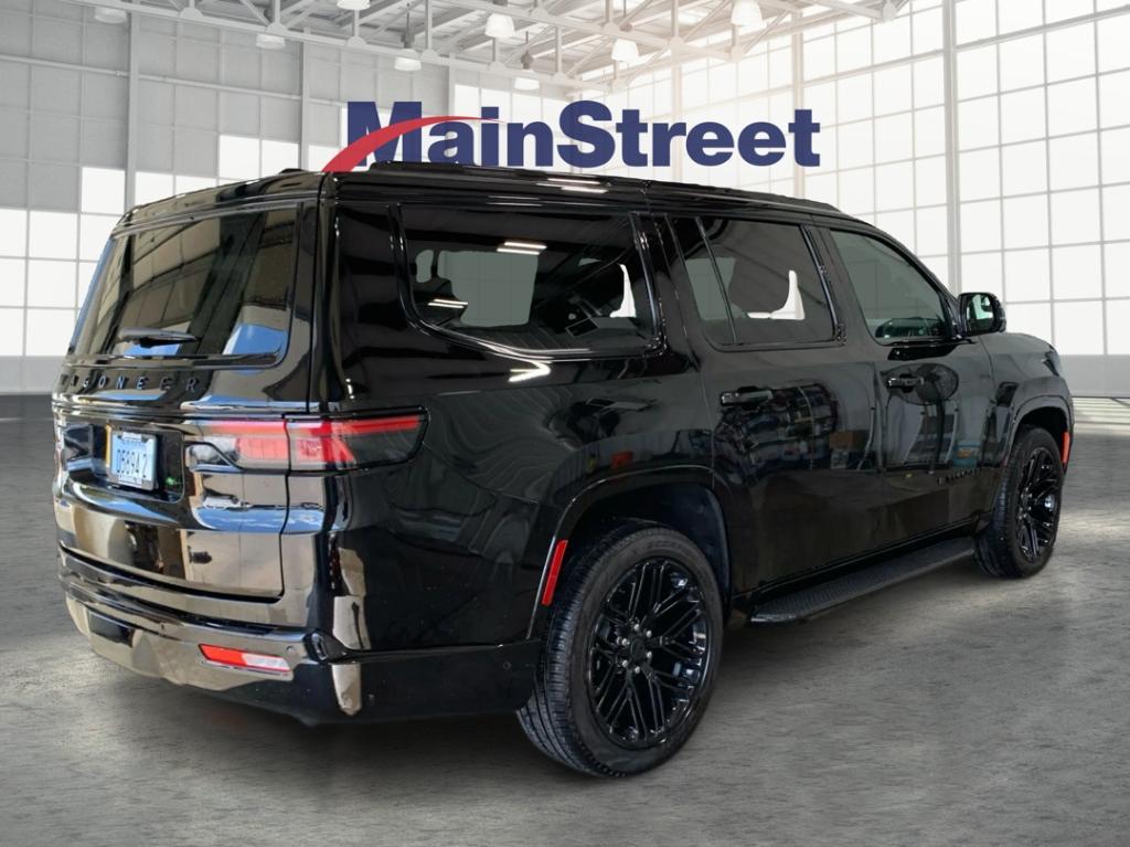 new 2025 Jeep Wagoneer car, priced at $70,582