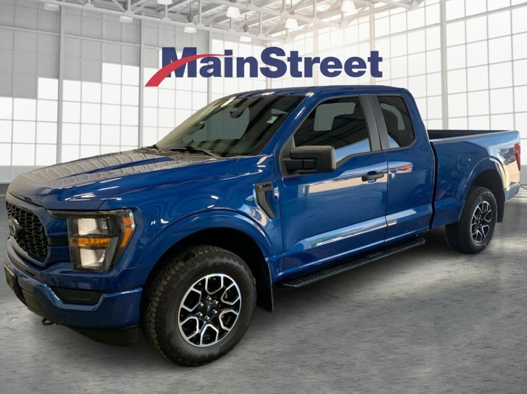 used 2023 Ford F-150 car, priced at $35,768
