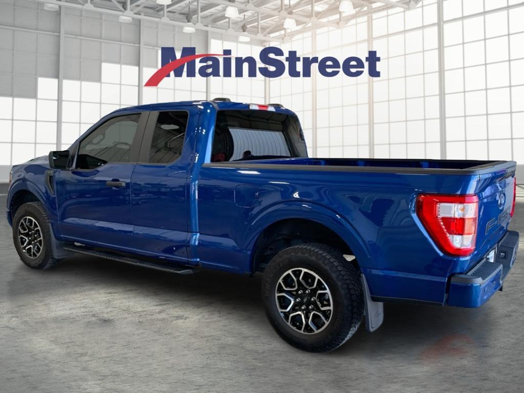 used 2023 Ford F-150 car, priced at $33,701