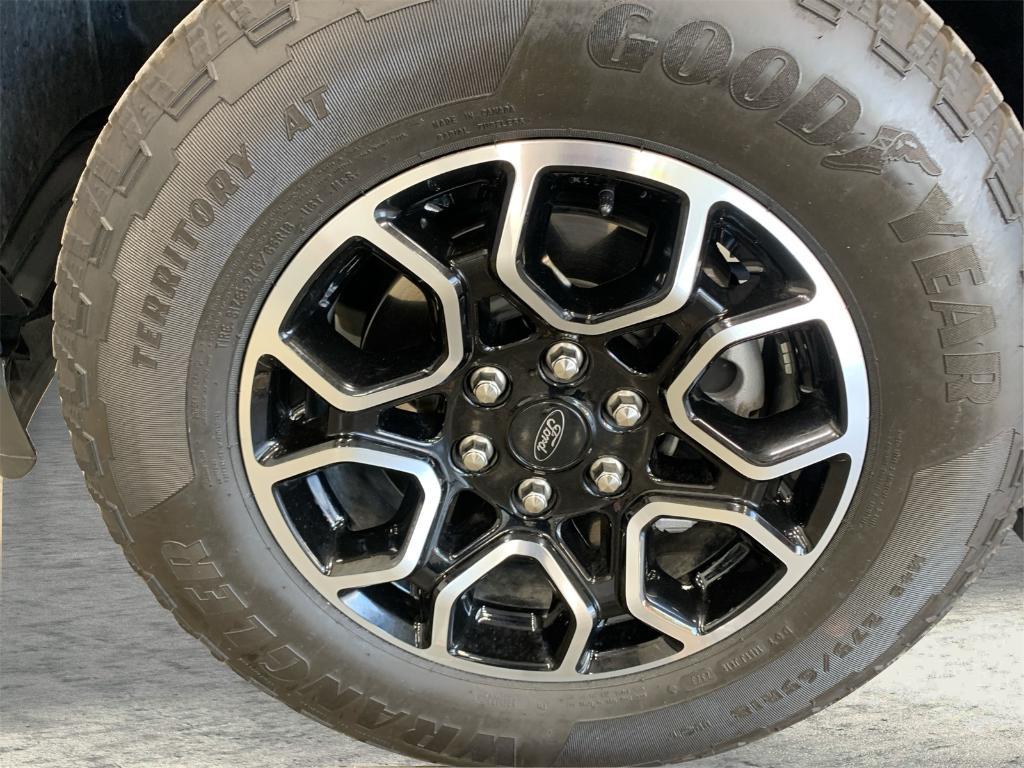 used 2023 Ford F-150 car, priced at $33,701