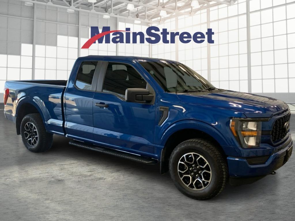 used 2023 Ford F-150 car, priced at $33,701