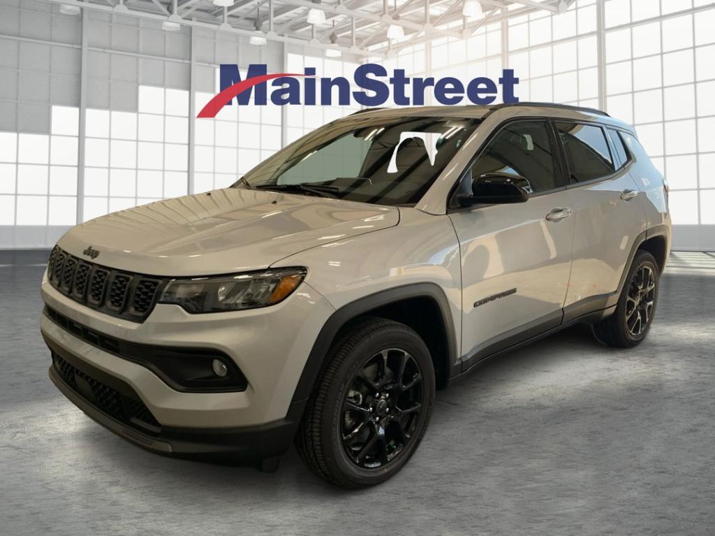 new 2026 Jeep Compass car, priced at $26,640