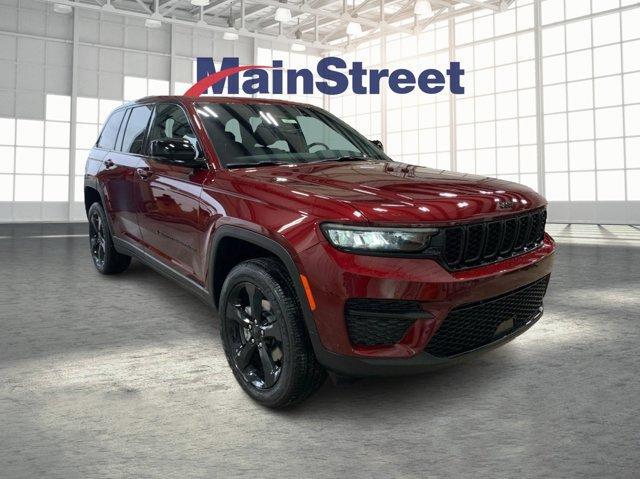 new 2025 Jeep Grand Cherokee car, priced at $45,184