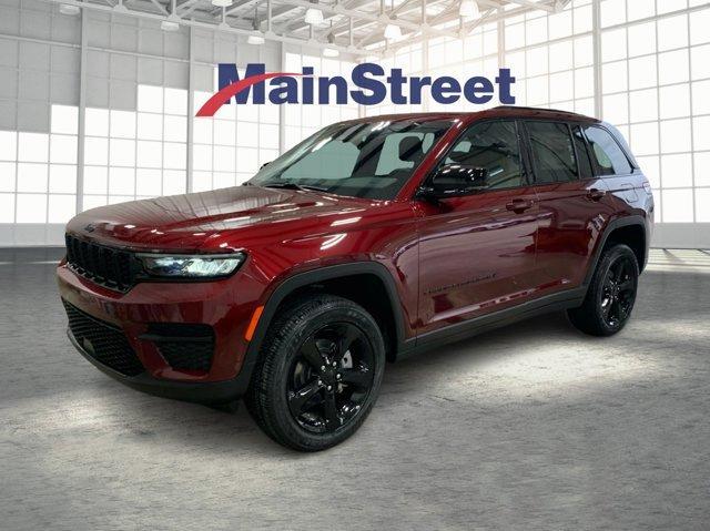 new 2025 Jeep Grand Cherokee car, priced at $45,184
