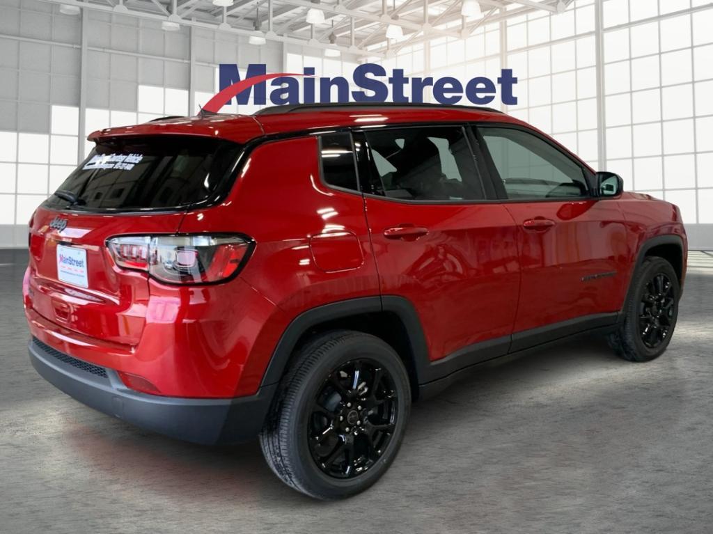 new 2026 Jeep Compass car, priced at $29,140