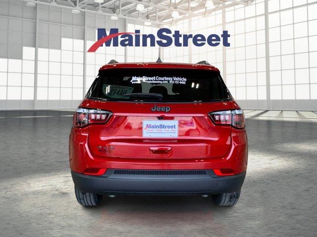 new 2026 Jeep Compass car, priced at $32,140