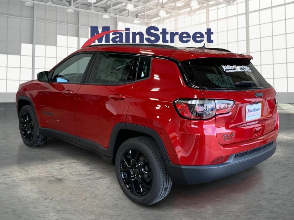 new 2026 Jeep Compass car, priced at $29,140