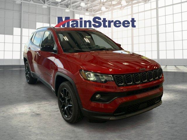 new 2026 Jeep Compass car, priced at $32,140