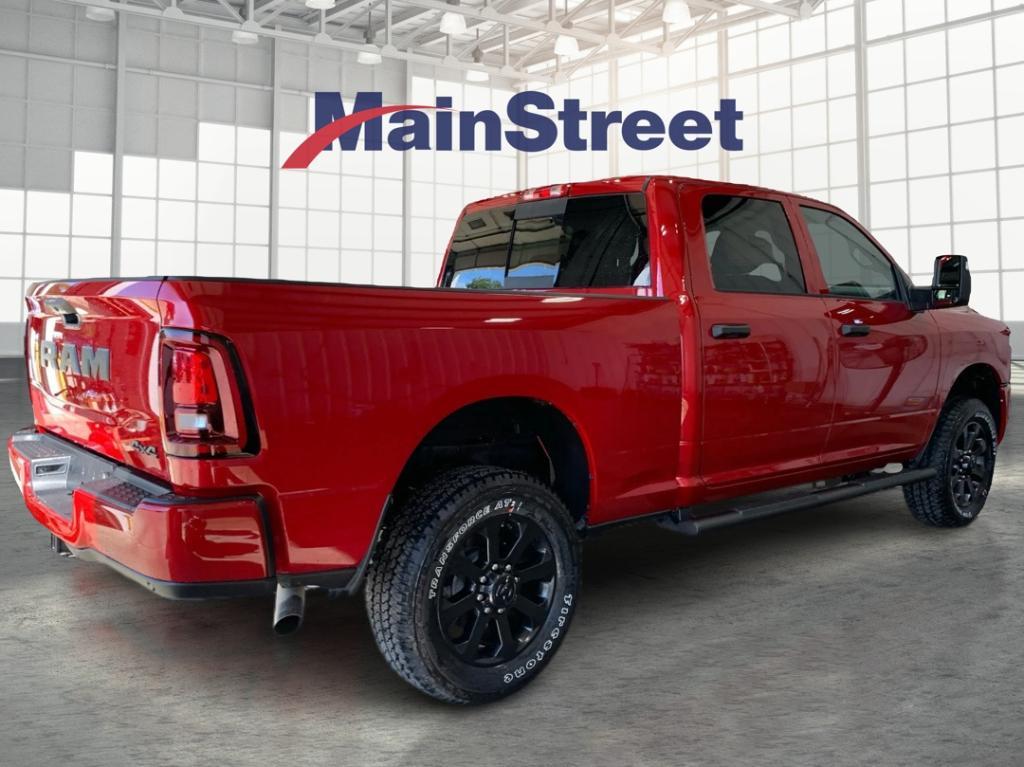 new 2026 Ram 2500 car, priced at $54,068