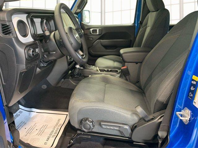 new 2025 Jeep Wrangler car, priced at $47,979