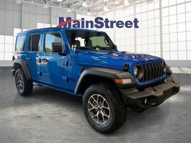 new 2025 Jeep Wrangler car, priced at $47,979