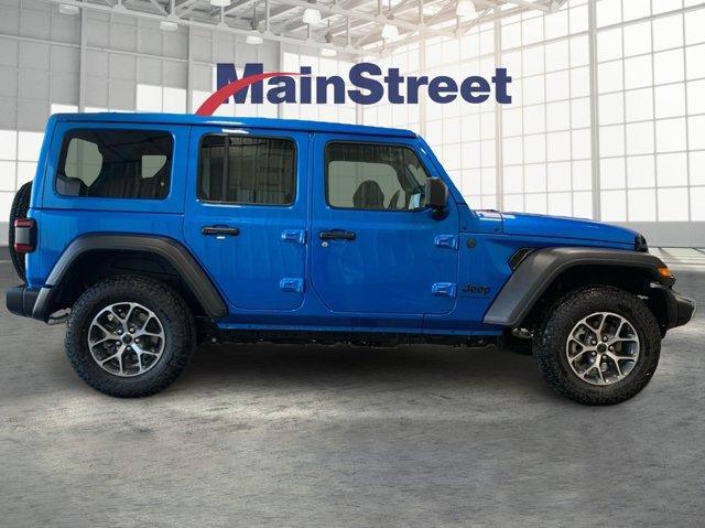 new 2025 Jeep Wrangler car, priced at $47,979