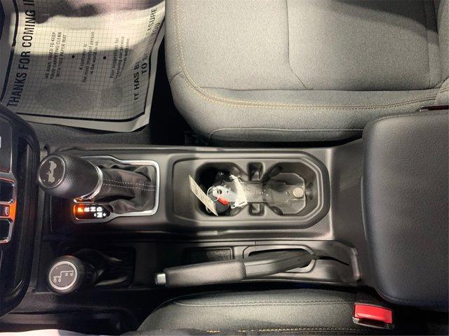 new 2025 Jeep Wrangler car, priced at $47,979