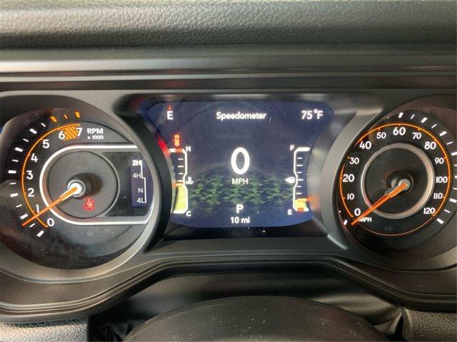 new 2025 Jeep Wrangler car, priced at $47,979