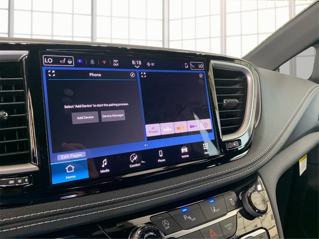 new 2026 Chrysler Pacifica car, priced at $40,638