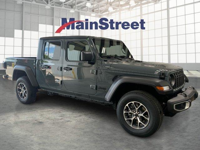 new 2025 Jeep Gladiator car, priced at $44,375
