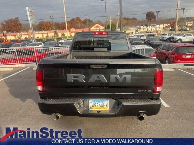 used 2018 Ram 1500 car, priced at $25,564